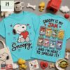 Snoopy Is My Jam Cute Love T Shirt, Popular 3D Music Tee Snoopy IS MY Jam Cute Love T Shirt