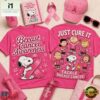 Snoopy Just Cure It Breast Cancer Awareness T Shirt, Popular 3D Music Tee 3 Snoopy Just Cure It Breast Cancer Awareness T Shirt, Popular 3D Music Tee Snoopy Just Cure IT Breast Cancer Awareness T Shirt