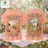 Snoopy Picnic Day, Good Mood Picnic Crew 3D Shirt, Popular 3D Music Tee Snoopy Picnic Day Good Mood Picnic Crew 3D Shirt