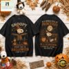 Snoopy Scarecrow Every Day Is Halloween T Shirt, Popular 3D Music Tee Snoopy Scarecrow Every Day IS Halloween T Shirt