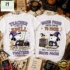 Snoopy Teacher by Day, Witch by Choice 3D Shirt , Popular 3D Music Tee Snoopy Teacher BY Day Witch BY Choice 3D Shirt