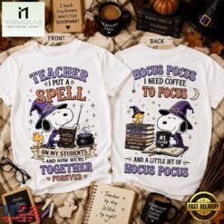 Snoopy Teacher by Day, Witch by Choice 3D Shirt , Popular 3D Music Tee Snoopy Teacher BY Day Witch BY Choice 3D Shirt