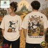 Snoopy Wizard of Oz Follow The Spooky Road Halloween 3D Shirt, Popular 3D Music Tee Snoopy Wizard OF OZ Follow The Spooky Road Halloween 3D Shirt