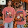 Snoopy x Charlie Brown Ghostly Pumpkin Patch Adventure 3D Shirt, Popular 3D Music Tee Snoopy X Charlie Brown Ghostly Pumpkin Patch Adventure 3D Shirt