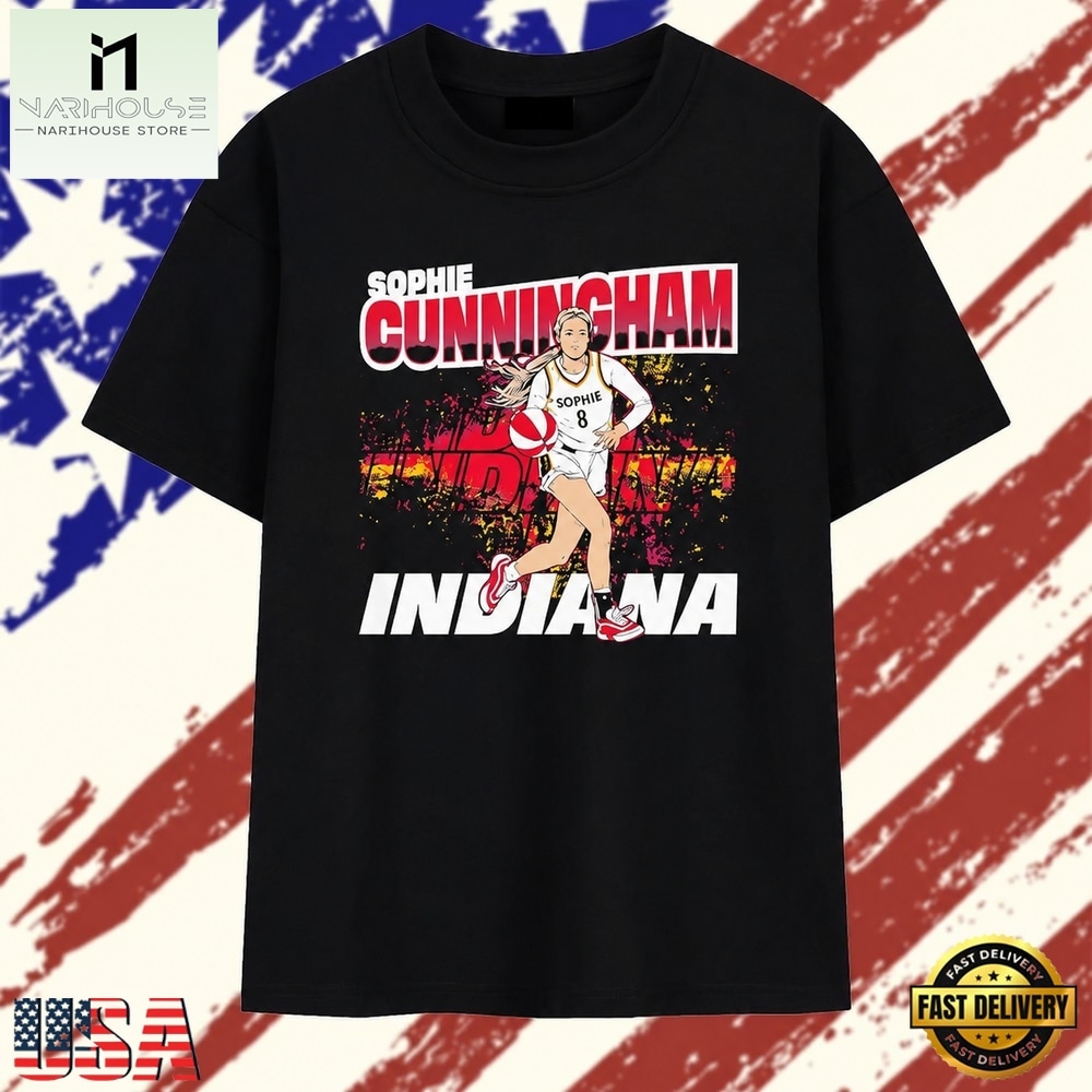 Sophie Cunningham Indiana Basketball Player 8 T Shirt , Stylish 2D Graphic Shirt Sophie Cunningham Indiana Basketball Player 8 T Shirt , Stylish 2D Graphic Shirt