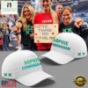 Sophie Cunningham Indiana Fever Thank You Sophie For Speaking Up For Girls White Cap , Trending Cap Style Sophie Cunningham Indiana Fever Thank You Sophie For Speaking UP For Girls White Cap