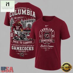 South Carolina Gamecocks 2026 NCAA Back To Campus 3D Shirt , NCAA College 3D Shirt South Carolina Gamecocks 2026 Ncaa Back TO Campus 3D Shirt
