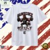 South Carolina Gamecocks built fighting fit forever to thee T Shirt , Stylish 2D Graphic Shirt South Carolina Gamecocks Built Fighting Fit Forever TO Thee T Shirt