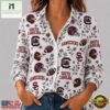 South Carolina Gamecocks NCAA College Spirit Blossoms Women Casual Shirt, CAA Women Team Shirt South Carolina Gamecocks Ncaa College Spirit Blossoms Women Casual Shirt