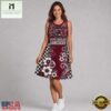South Carolina Gamecocks NCAA Sporty Floral Elegance Women’s Sleeveless Dress, NCAA Women Team Dress South Carolina Gamecocks Ncaa Sporty Floral Elegance Women S Sleeveless Dress