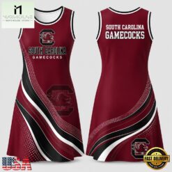 South Carolina Gamecocks NCAA Team Pride Women's Sleeveless Dress, NCAA Women Team Dress South Carolina Gamecocks Ncaa Team Pride Women S Sleeveless Dress