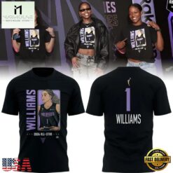 Special 2026 All Star Gabby Williams Golden State Valkyries T Shirt, Hot 3D Shirt Trend Special 2026 All Star Gabby Williams Golden State Valkyries T Shirt