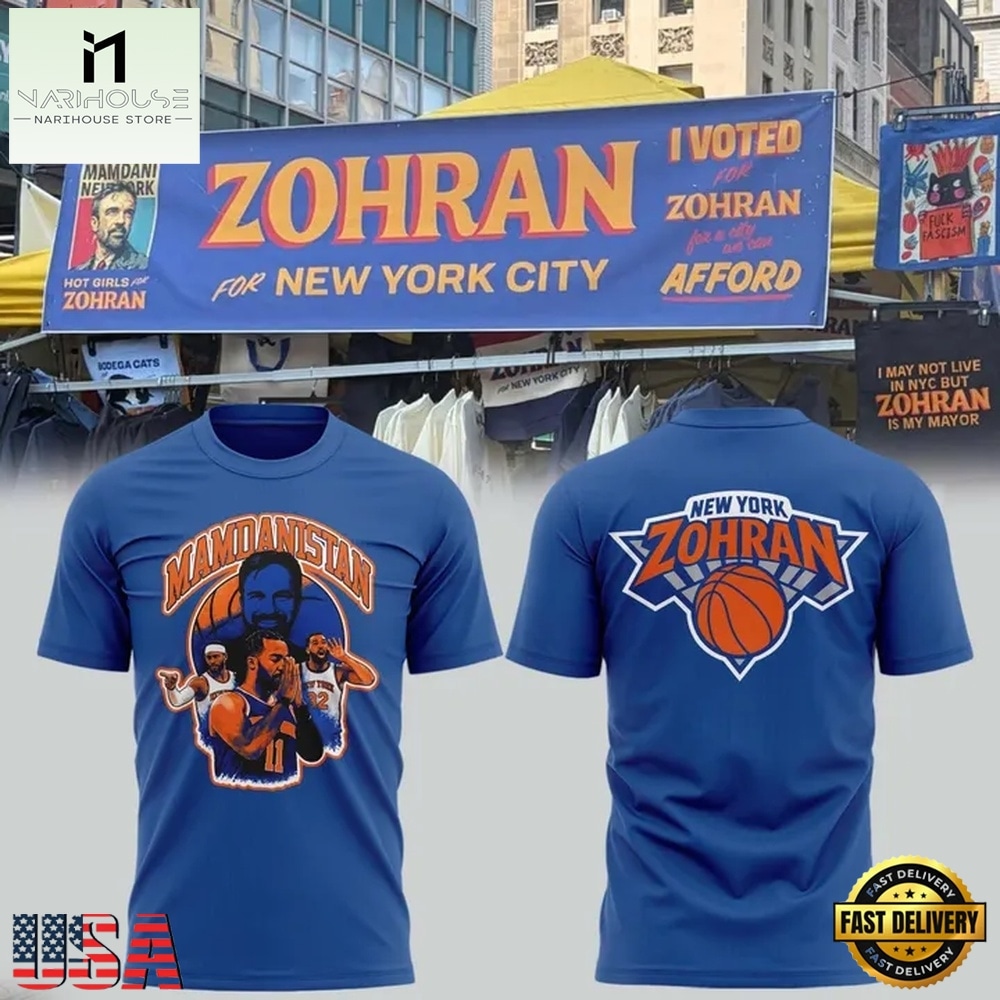 Special 2026 Mamdanistan NEW YORK KNICKS T Shirt, Hot 3D Shirt Trend Special 2026 Mamdanistan NEW YORK KNICKS T Shirt, Hot 3D Shirt Trend
