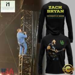 Special 2026 Zach Bryan x Oregon Ducks Long Sleeve Shirt , Trending New Design Shirt Special 2026 Zach Bryan X Oregon Ducks Long Sleeve Shirt