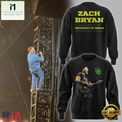 Special 2026 Zach Bryan x Oregon Ducks Sweatshirt , Trending New Design Shirt Special 2026 Zach Bryan X Oregon Ducks Sweatshirt