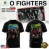 Special Shirt Foo Fighters, TAKE COVER TOUR 2026 T Shirt , Popular 3D Music Tee Special Shirt Foo Fighters Take Cover Tour 2026 T Shirt