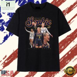 Spicy Sophie Cunningham Indiana Fever WNBA Fan Graphic T Shirt , Stylish 2D Graphic Shirt Spicy Sophie Cunningham Indiana Fever Wnba Fan Graphic T Shirt