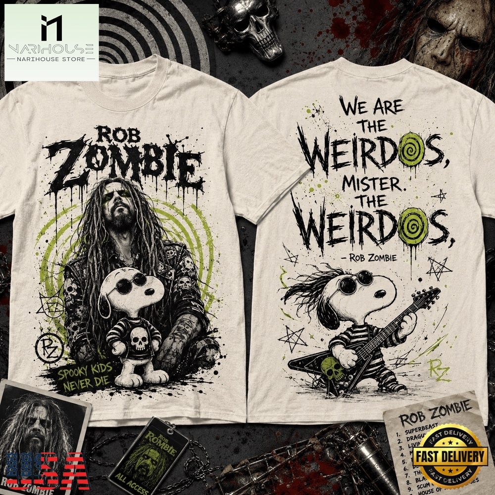 Spooky Kids Never Die Rob Zombie 3D Shirt , Music Fans 3D T Shirt Spooky Kids Never Die Rob Zombie 3D Shirt , Music Fans 3D T Shirt