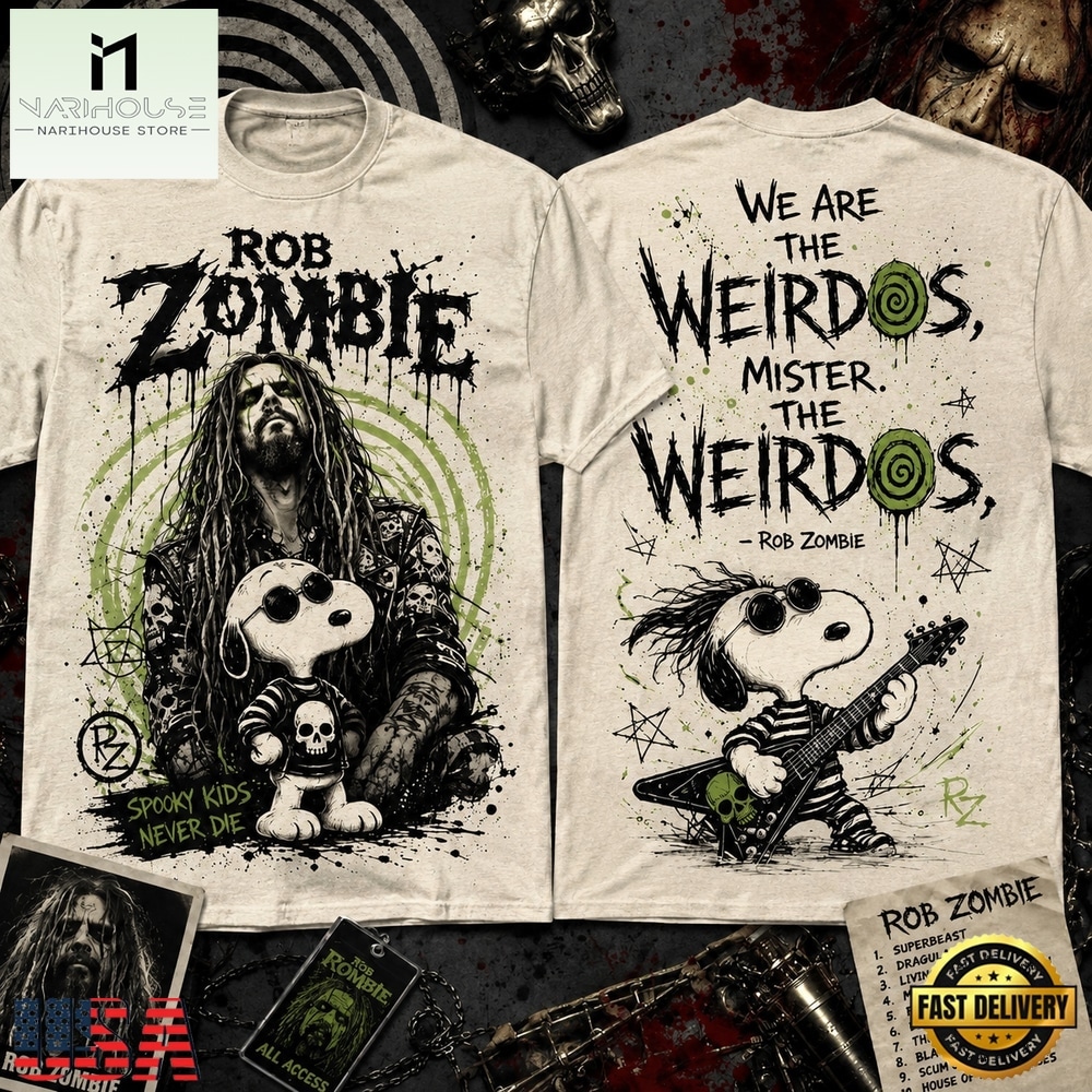 Spooky Kids Never Die Rob Zombie 3D Shirt, Popular 3D Music Tee Spooky Kids Never Die Rob Zombie 3D Shirt, Popular 3D Music Tee