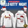 St. Louis Cardinals x Hello Kitty 2026 Limited Edition Hoodie, Hot 3D Shirt Trend ST Louis Cardinals X Hello Kitty 2026 Limited Edition Hoodie
