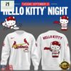 St. Louis Cardinals x Hello Kitty 2026 Limited Edition Sweatshirt, Hot 3D Shirt Trend ST Louis Cardinals X Hello Kitty 2026 Limited Edition Sweatshirt