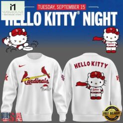 St. Louis Cardinals x Hello Kitty 2026 Limited Edition Sweatshirt, Hot 3D Shirt Trend ST Louis Cardinals X Hello Kitty 2026 Limited Edition Sweatshirt