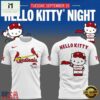 St. Louis Cardinals x Hello Kitty 2026 Limited Edition T Shirt, Hot 3D Shirt Trend ST Louis Cardinals X Hello Kitty 2026 Limited Edition T Shirt