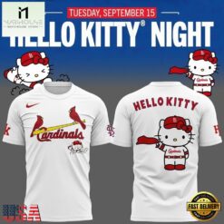 St. Louis Cardinals x Hello Kitty 2026 Limited Edition T Shirt, Hot 3D Shirt Trend ST Louis Cardinals X Hello Kitty 2026 Limited Edition T Shirt