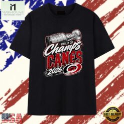 Stanley Cup Champs Canes 2026 Carolina Hurricanes NHL Hockey T Shirt , Stylish 2D Graphic Shirt Stanley Cup Champs Canes 2026 Carolina Hurricanes Nhl Hockey T Shirt