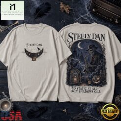 Steely Dan Midnight Saxophone Halloween 3D Shirt, Popular 3D Music Tee Steely Dan Midnight Saxophone Halloween 3D Shirt