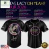 Steve Lacy Oh Yeah Tour 2026 Limited Edition Signature Baseball Jersey, Concert Baseball Jersey 3 Steve Lacy Oh Yeah Tour 2026 Limited Edition Signature Baseball Jersey, Concert Baseball Jersey Steve Lacy OH Yeah Tour 2026 Limited Edition Signature Baseball Jersey