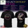 Steve Lacy Oh Yeah Tour 2026 Limited Edition Signature T Shirt, Popular 3D Music Tee Steve Lacy OH Yeah Tour 2026 Limited Edition Signature T Shirt