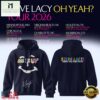 Steve Lacy Oh Yeah Tour 2026 Signature Hoodie, Popular 3D Music Tee Steve Lacy OH Yeah Tour 2026 Signature Hoodie