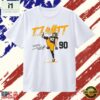 T.J. Watt pose signature Pittsburgh Steelers , Stylish 2D Graphic Shirt T J Watt Pose Signature Pittsburgh Steelers