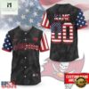 Tampa Bay Buccaneers NFL American Pride Custom Baseball Jersey Shirt , NFL Game Day Jersey Tampa Bay Buccaneers Nfl American Pride Custom Baseball Jersey Shirt