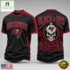 Tampa Bay Buccaneers NFL Till I’m Dead Forever Skull Fan Pride 3D Shirt, NFL Sporty Shirt Tampa Bay Buccaneers Nfl Till I M Dead Forever Skull Fan Pride 3D Shirt