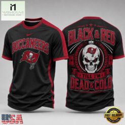 Tampa Bay Buccaneers NFL Till I’m Dead Forever Skull Fan Pride 3D Shirt, NFL Sporty Shirt Tampa Bay Buccaneers Nfl Till I M Dead Forever Skull Fan Pride 3D Shirt