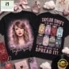 Taylor Swift Is My Jam Eras Songs Front and Back T Shirt, Popular 3D Music Tee Taylor Swift IS MY Jam Eras Songs Front And Back T Shirt