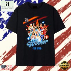 Team Spoon WNBA All Star Chicago winner women’s basketball 2026 T Shirt , Stylish 2D Graphic Shirt Team Spoon Wnba All Star Chicago Winner Women S Basketball 2026 T Shirt