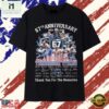 Tennessee Titans 67th Anniversary 1959 2026 Legends Signatures T Shirt, Stylish 2D Graphic Shirt Tennessee Titans 67th Anniversary 1959 2026 Legends Signatures T Shirt