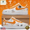 Tennessee Volunteers 2026 NCAA Football Back To School Air Force 1 Shoes Sneakers , Sporty Sneakers Shoes Tennessee Volunteers 2026 Ncaa Football Back TO School Air Force 1 Shoes Sneakers
