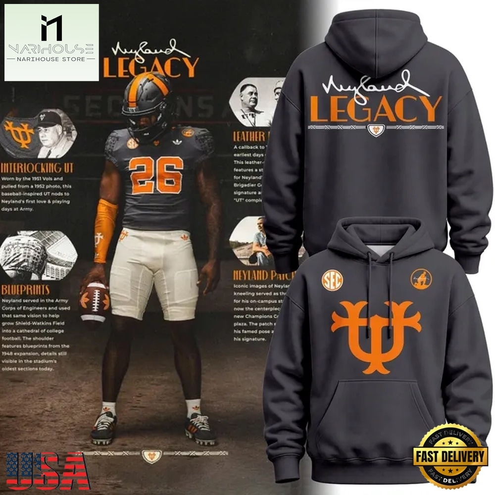 Tennessee Volunteers Football Neyland Legacy 2026 Special New Hoodie, Hot 3D Shirt Trend Tennessee Volunteers Football Neyland Legacy 2026 Special New Hoodie, Hot 3D Shirt Trend