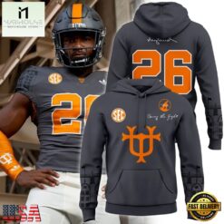 Tennessee Volunteers Legacy Game 2026 Anthracite Hoodie, Hot 3D Shirt Trend Tennessee Volunteers Legacy Game 2026 Anthracite Hoodie