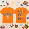 Tennessee Volunteers NCAA Autism Awareness Puzzle Ribbon T Shirt , NCAA College 3D Shirt Tennessee Volunteers Ncaa Autism Awareness Puzzle Ribbon T Shirt