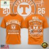 Tennessee Volunteers NCAA Road to Glory 2026 Football Champions 3D Shirt , NCAA College 3D Shirt Tennessee Volunteers Ncaa Road TO Glory 2026 Football Champions 3D Shirt