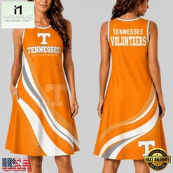 Tennessee Volunteers NCAA Team Pride Women's Sleeveless Dress, NCAA Women Team Dress Tennessee Volunteers Ncaa Team Pride Women S Sleeveless Dress