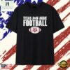 Texas A and M Aggies football NCAA SEC T Shirt, Stylish 2D Graphic Shirt Texas A And M Aggies Football Ncaa Sec T Shirt