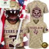 Texas A&M Aggies 2026 Honor & Support Camo Football Jersey , Hot 3D Shirt Trend Texas A M Aggies 2026 Honor Support Camo Football Jersey