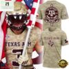Texas A&M Aggies 2026 Honor & Support Camo Limited Edition 3D Shirt , Hot 3D Shirt Trend Texas A M Aggies 2026 Honor Support Camo Limited Edition 3D Shirt