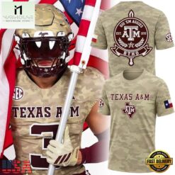 Texas A&M Aggies 2026 Honor & Support Camo Limited Edition 3D Shirt , Hot 3D Shirt Trend Texas A M Aggies 2026 Honor Support Camo Limited Edition 3D Shirt